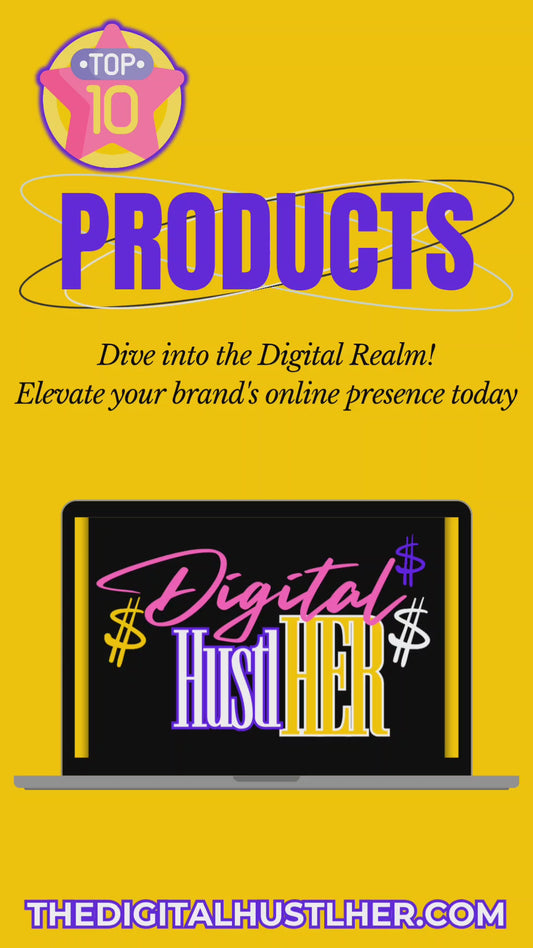 Top 10 Digital Products